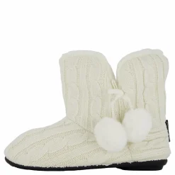 Hush Puppies Cozy High Offwhite Vit Outlet