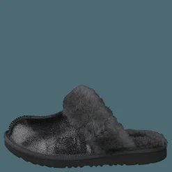 UGG Cozy Ii Metallic Glitter Svart Online