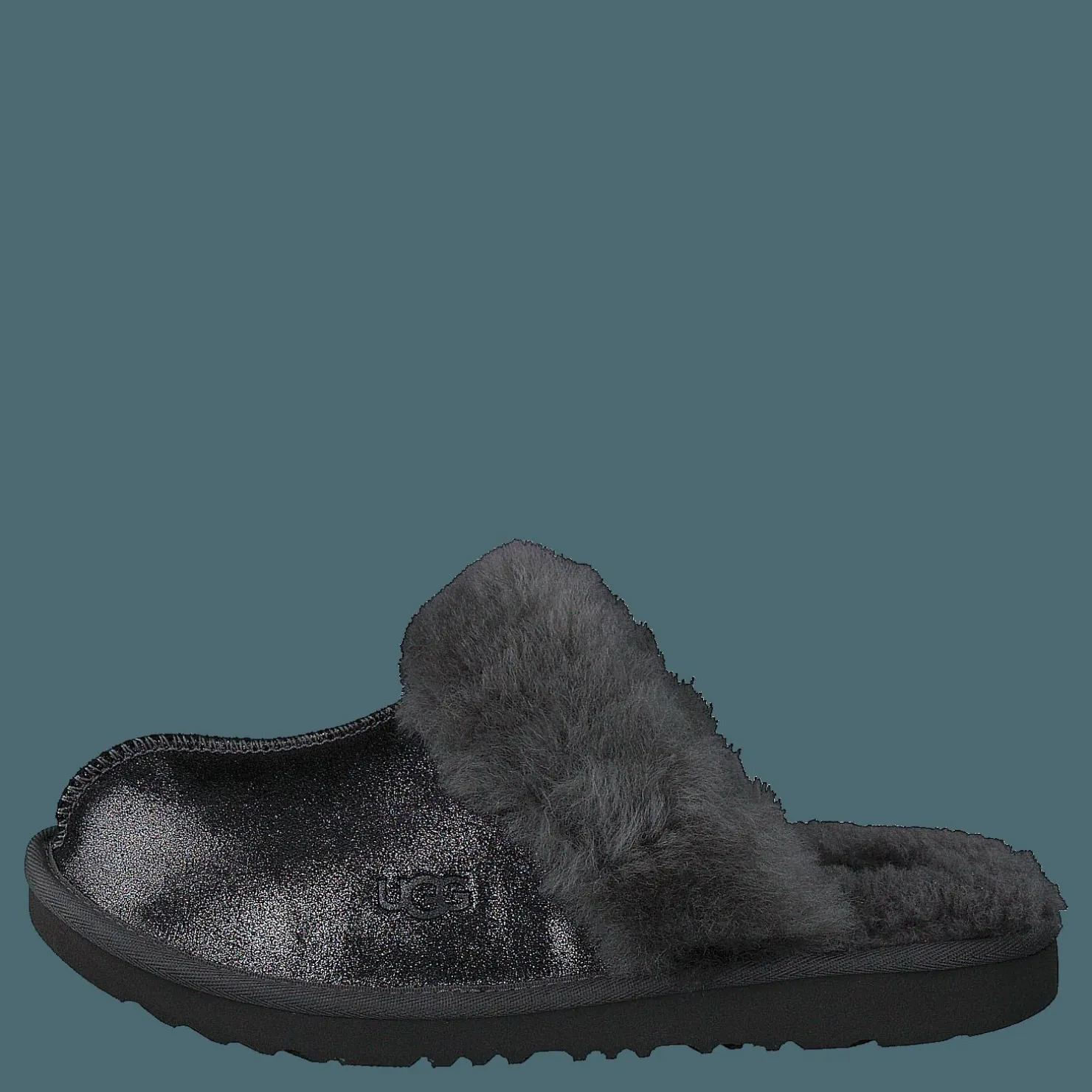 UGG Cozy Ii Metallic Glitter Svart Online