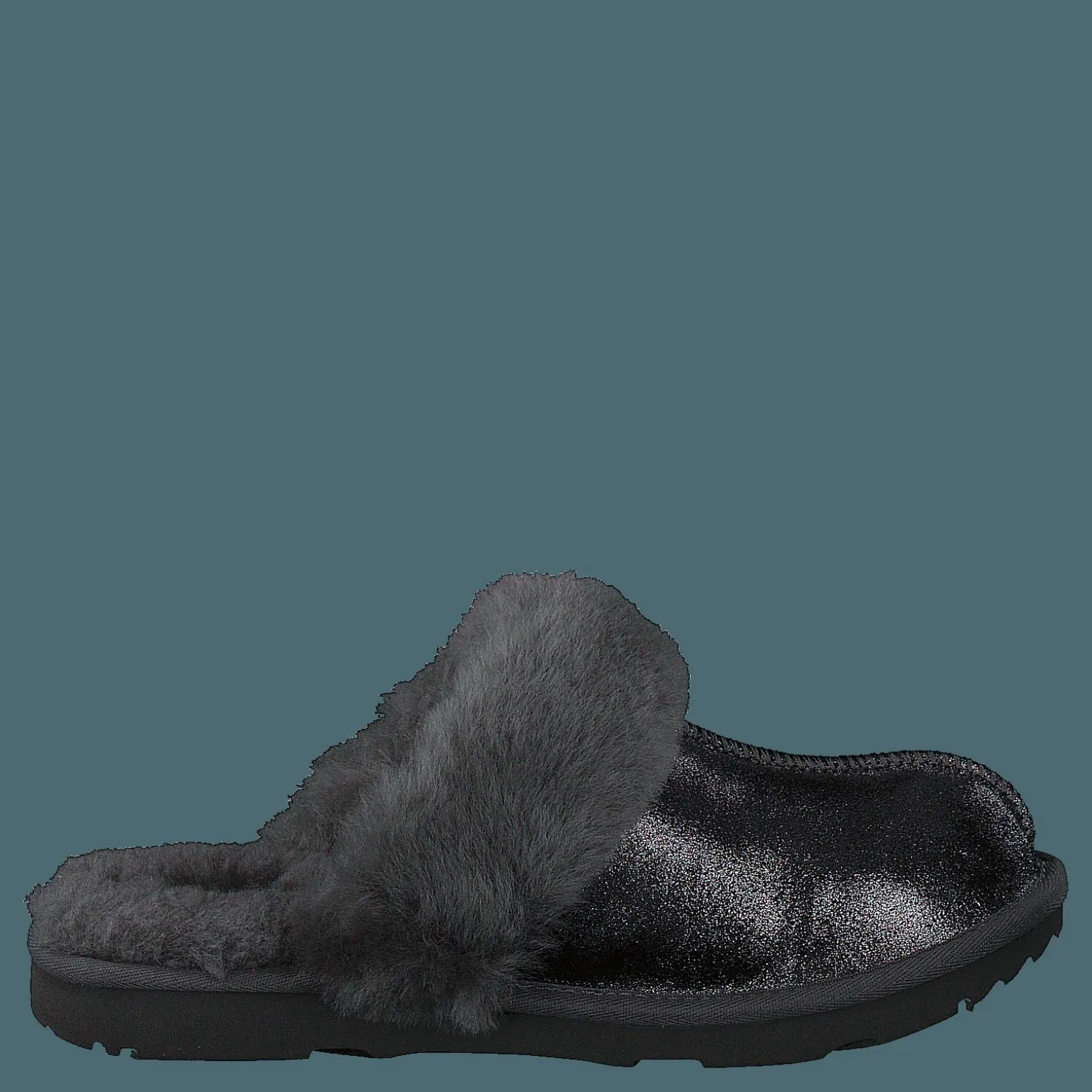 UGG Cozy Ii Metallic Glitter Svart Online