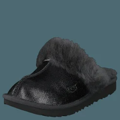 UGG Cozy Ii Metallic Glitter Svart Online