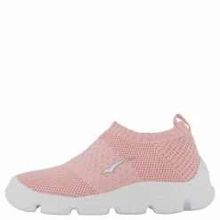Bagheera Cozy Soft Pink/white Rosa
