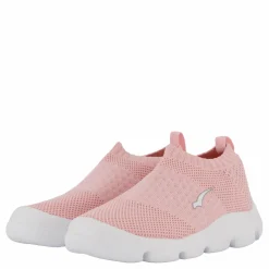 Bagheera Cozy Soft Pink/white Rosa