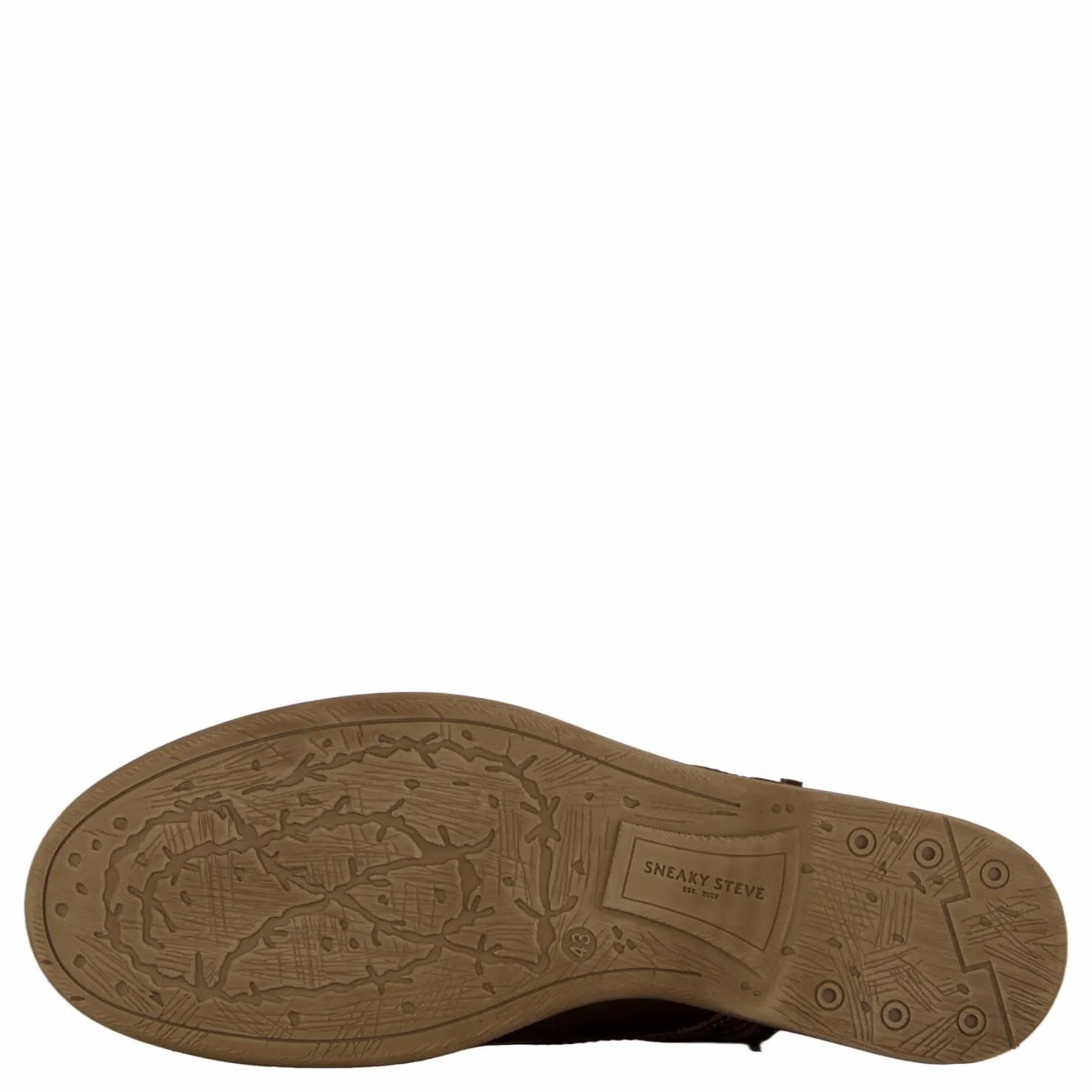 Sneaky Steve Crasher Leather Shoe Cognac Texas Brun