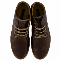 Sneaky Steve Crasher Leather Shoe Cognac Texas Brun