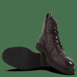 Sneaky Steve Crawl Leather Shoe Svart Sale