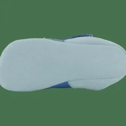 Affenzahn Crawling Shoe Leather Crawly Shark Blue Best