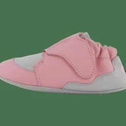 Affenzahn Crawling Shoe Leather Crawly Koala Pink Hot