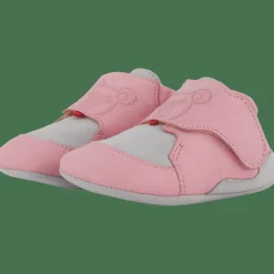 Affenzahn Crawling Shoe Leather Crawly Koala Pink Hot