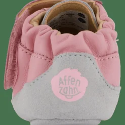 Affenzahn Crawling Shoe Leather Crawly Koala Pink Hot