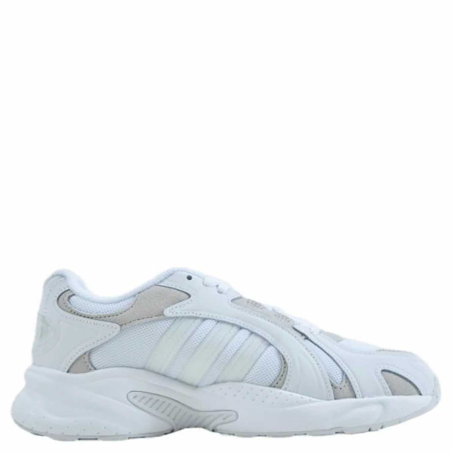 adidas Crazy Chaos Shadow 2.0 Shoes Cloud White / Cloud White / Grey One Vit och Beige Discount