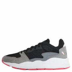 adidas Crazychaos Shoes Core Black / Core Black / Real Pink Svart Sale