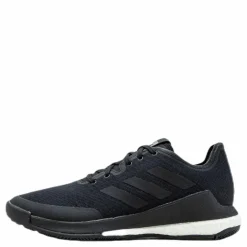 adidas Crazyflight Shoes Core Black / Core Black / Core Black Svart New