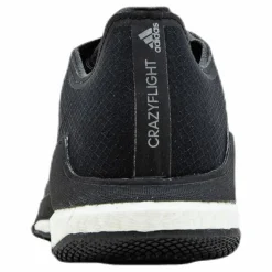 adidas Crazyflight Shoes Core Black / Core Black / Core Black Svart New