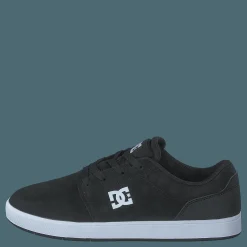DC Shoes Crisis 2 Black/white Svart Hot