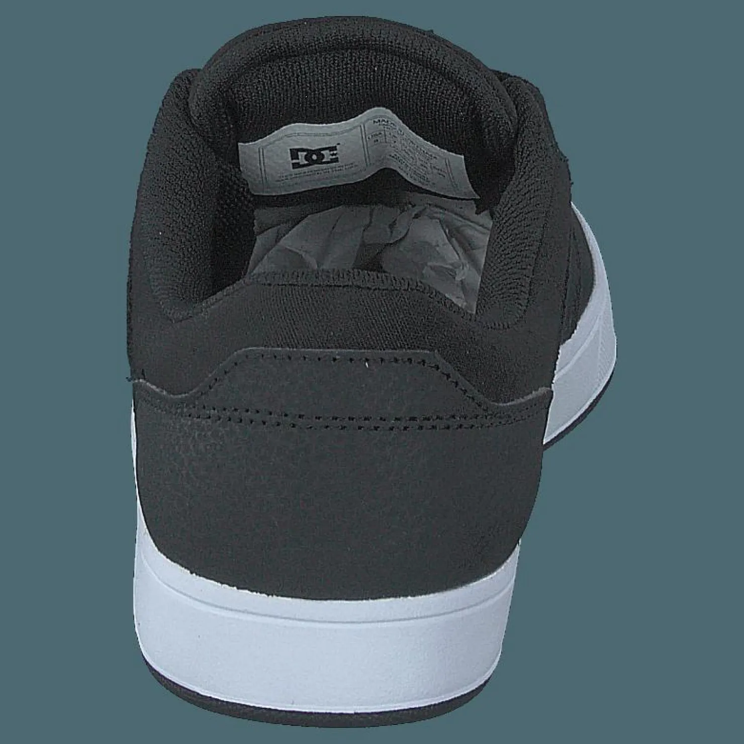 DC Shoes Crisis 2 Black/white Svart Hot