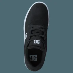 DC Shoes Crisis 2 Black/white Svart Hot