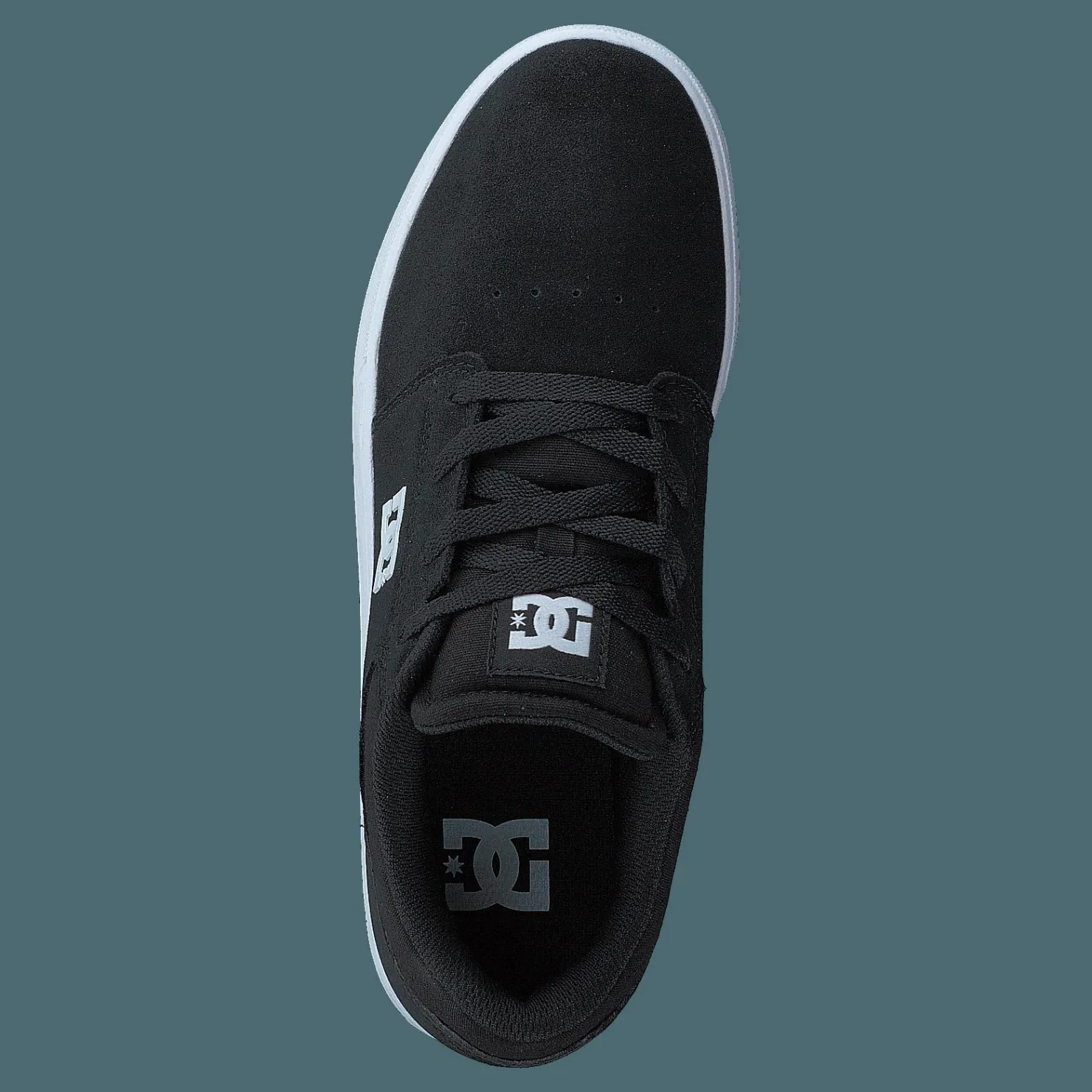 DC Shoes Crisis 2 Black/white Svart Hot
