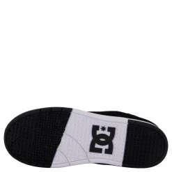 DC Shoes Crisis 2 Black/white Svart New