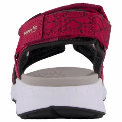 Superfit Criss Cross Red Röd Sale