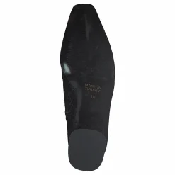 NA-KD Croco Basic Boots Black Svart Online