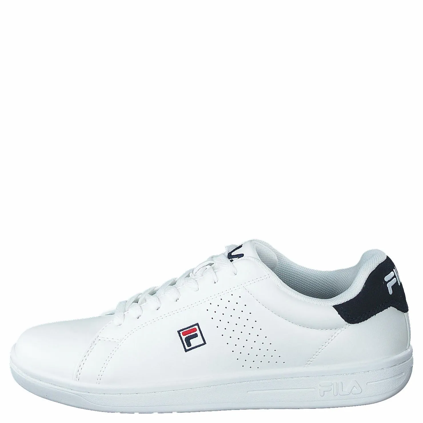 Fila Crosscourt 2 F Low 13032 - White-dress Blues Vit Outlet