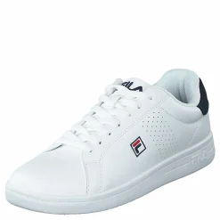 Fila Crosscourt 2 F Low 13032 - White-dress Blues Vit Outlet