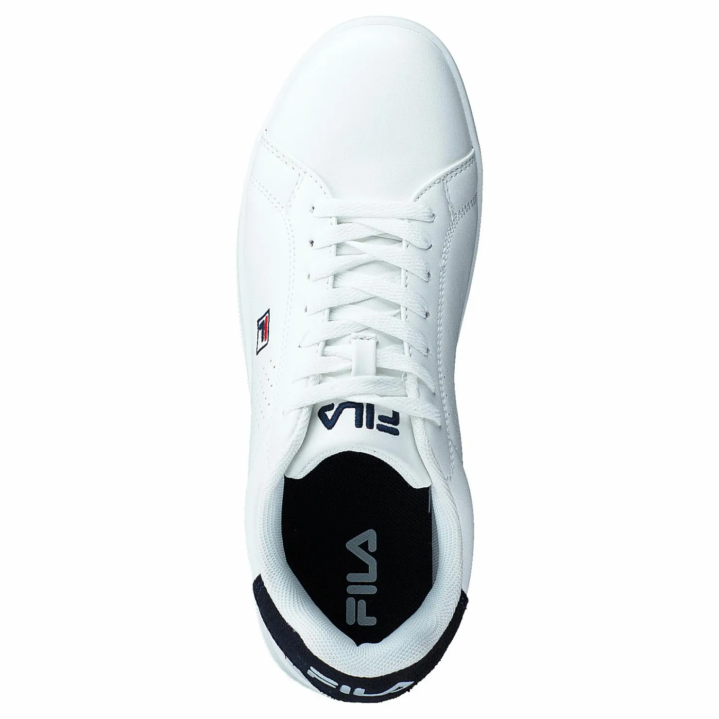 Fila Crosscourt 2 F Low 13032 - White-dress Blues Vit Outlet