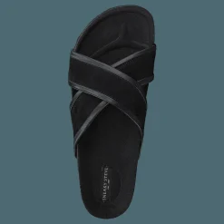 Sneaky Steve Crosser Black Svart Discount