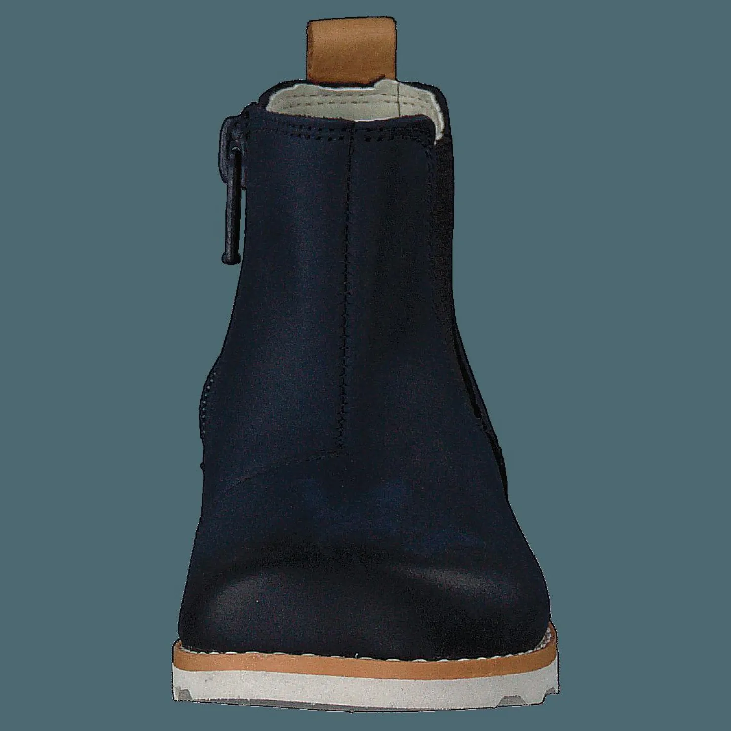 Clarks Crown Halo T Navy Leather Blå
