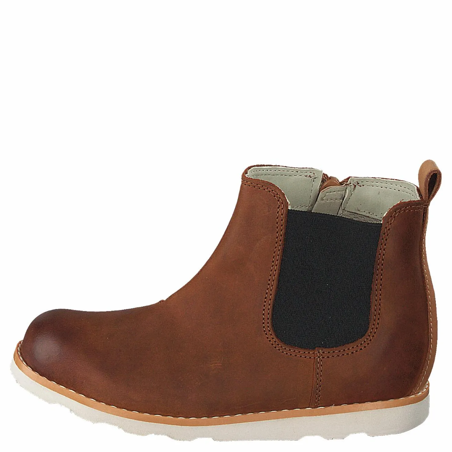Clarks Crown Halo T Tan Leather Brun Online