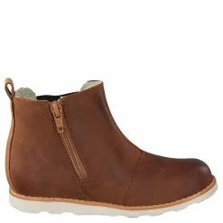 Clarks Crown Halo T Tan Leather Brun Online