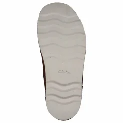 Clarks Crown Halo T Tan Leather Brun Online