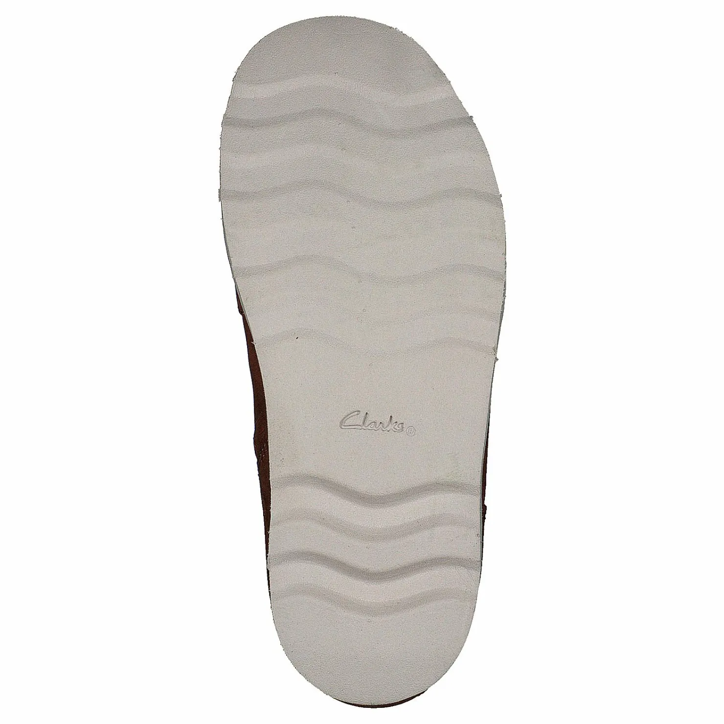 Clarks Crown Halo T Tan Leather Brun Online