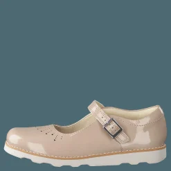 Clarks Crown Jump K Blush Beige Clearance