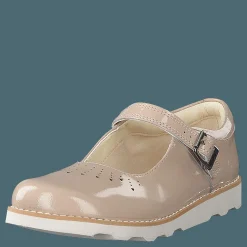 Clarks Crown Jump K Blush Beige Clearance