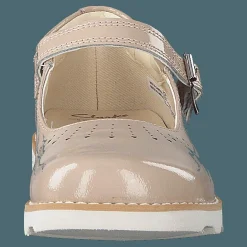 Clarks Crown Jump K Blush Beige Clearance