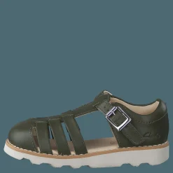 Clarks Crown Stem T Khaki Grå och Grön Hot