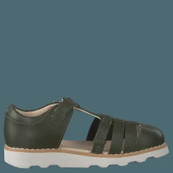 Clarks Crown Stem T Khaki Grå och Grön Hot