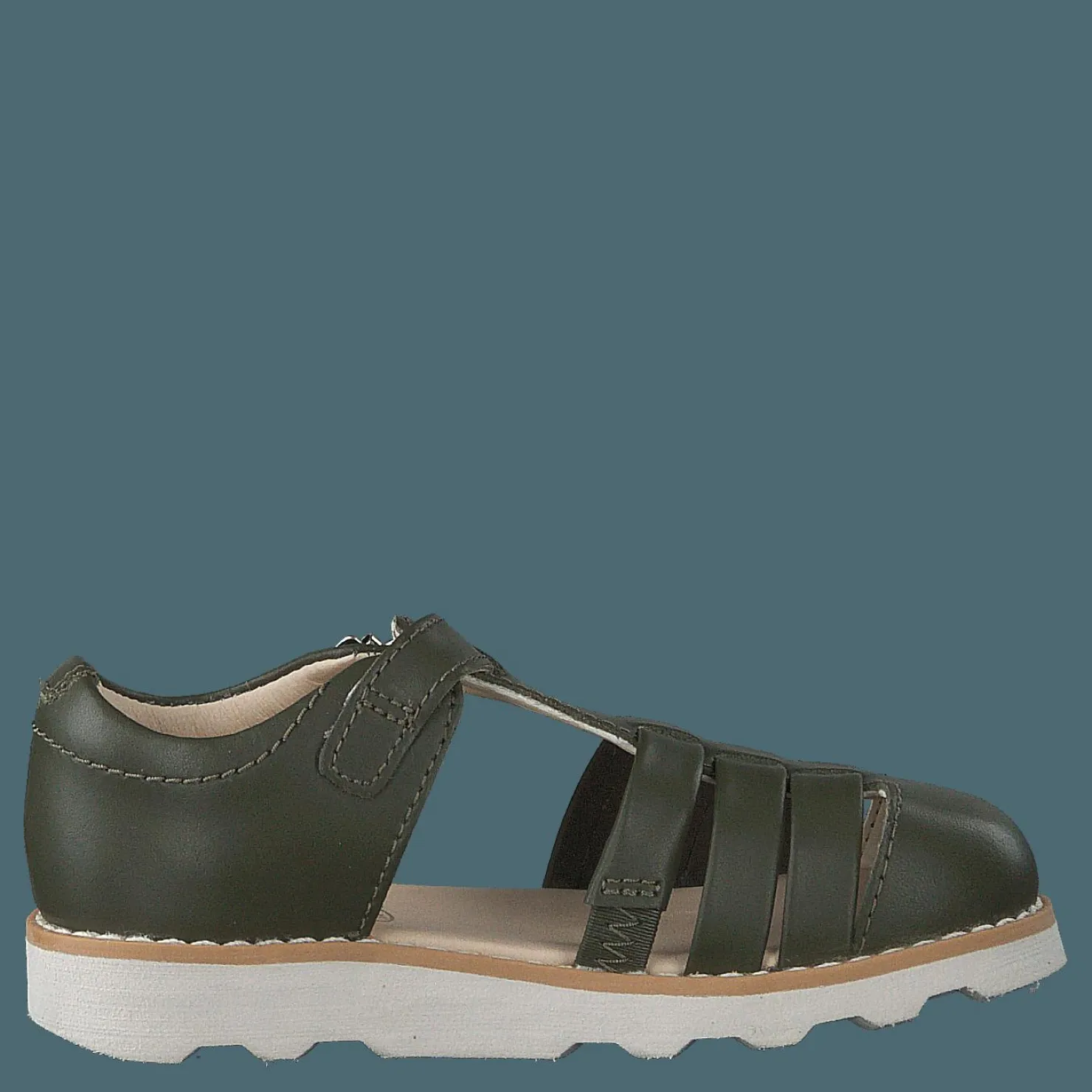 Clarks Crown Stem T Khaki Grå och Grön Hot