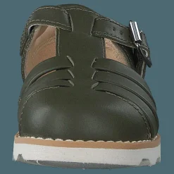 Clarks Crown Stem T Khaki Grå och Grön Hot