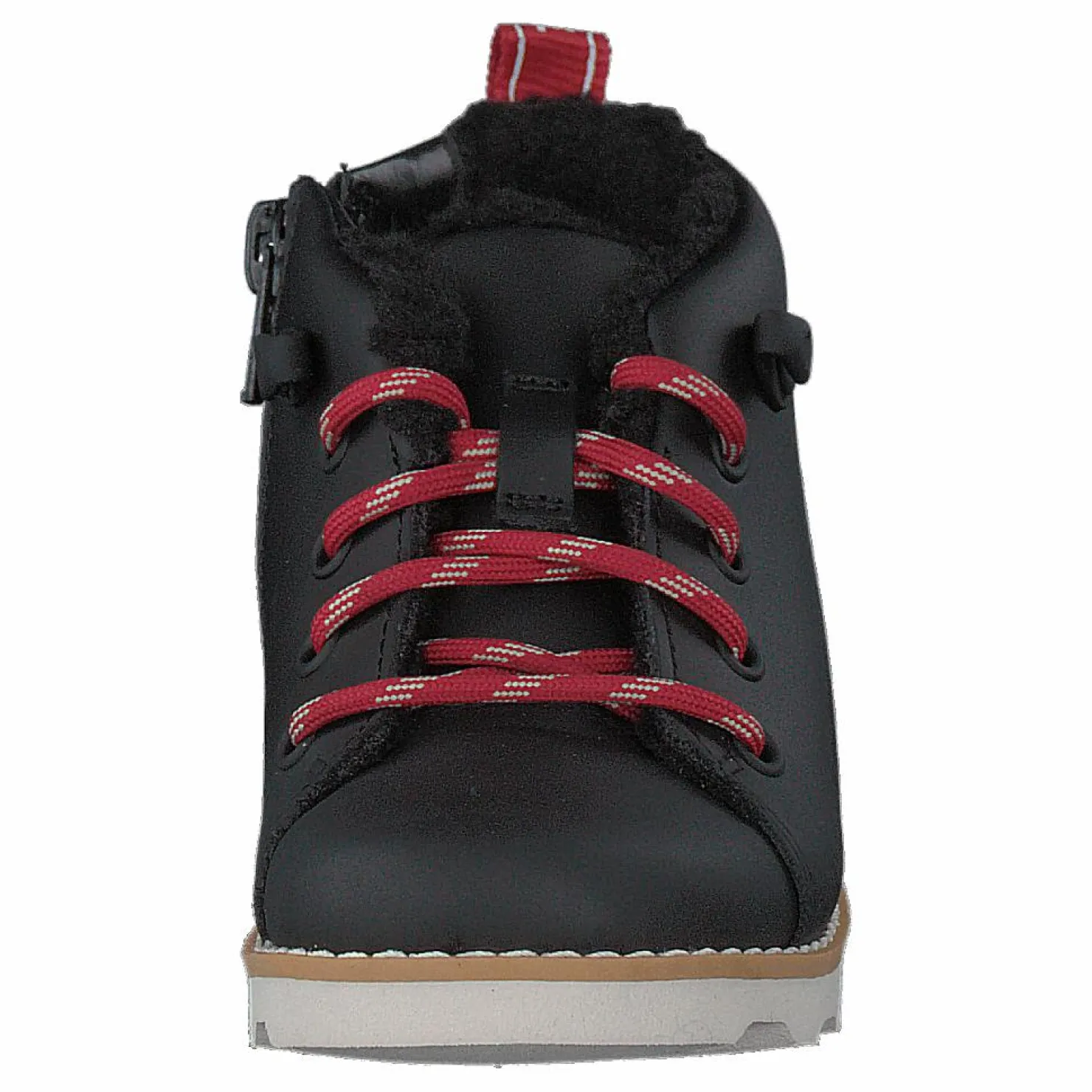 Clarks Crown Tor T Black Leather Svart Online