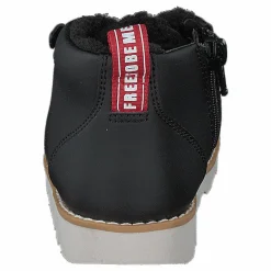 Clarks Crown Tor T Black Leather Svart Online