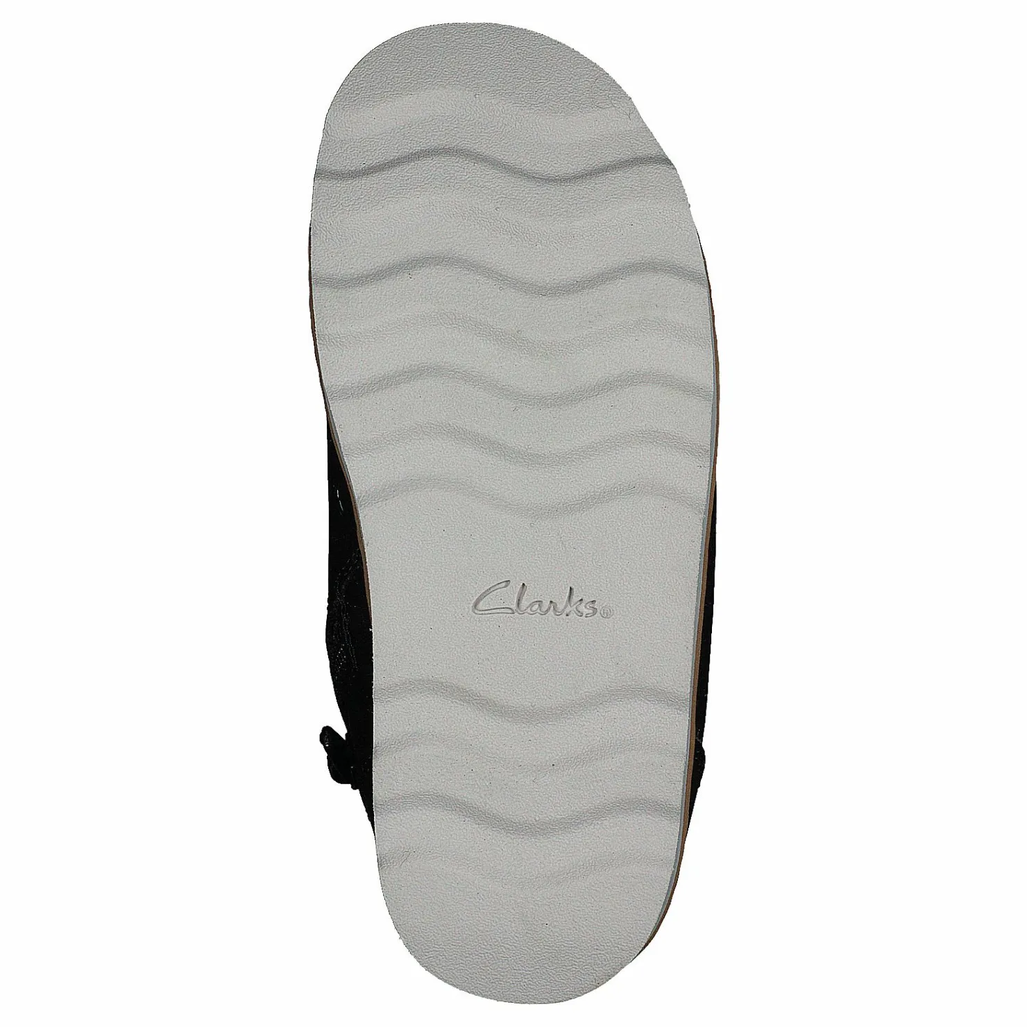 Clarks Crown Tor T Black Leather Svart Online