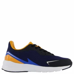 Fila Crusher Teens Black-dark Cheddar Blå Hot