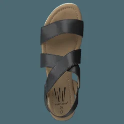 Wildflower Cuesta Black Beige, Brun och Svart Best