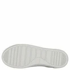 Calvin Klein Cupsole Lace Up W/ml Lth Bright White/winery Vit Online