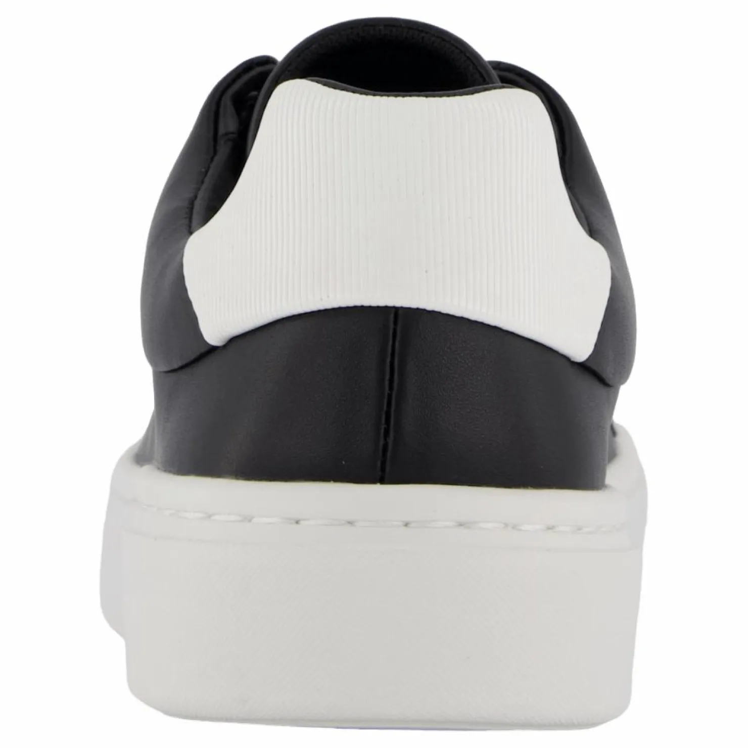 Calvin Klein Cupsole Lace Up W/ml Lth Ck Black Svart Online