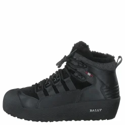 Bally Cusago-t-w-1851 Black Svart Clearance