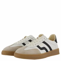 Gant Cuzima Sneaker Beige/white/black Vit New